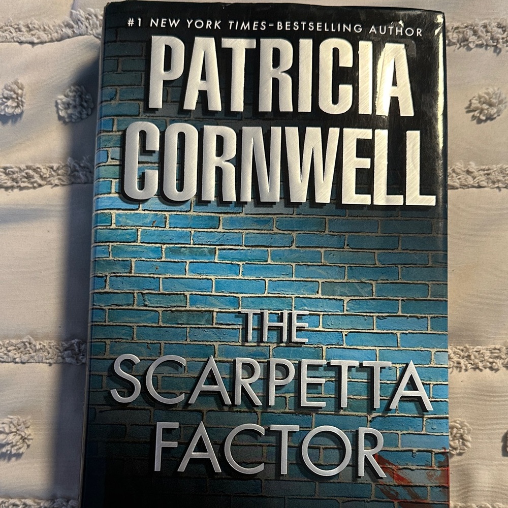 The Scarpetta Factor Hardcover Book
